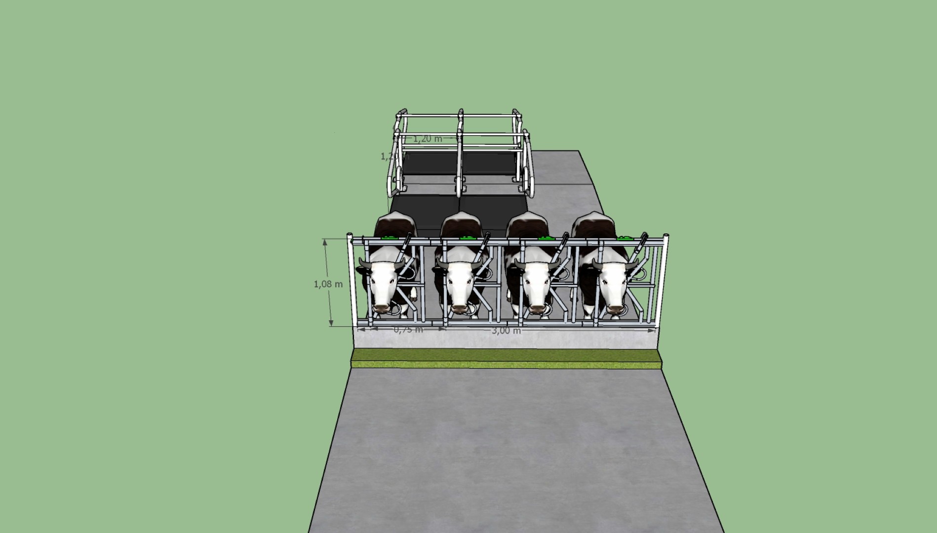 Heifer House çözümleri